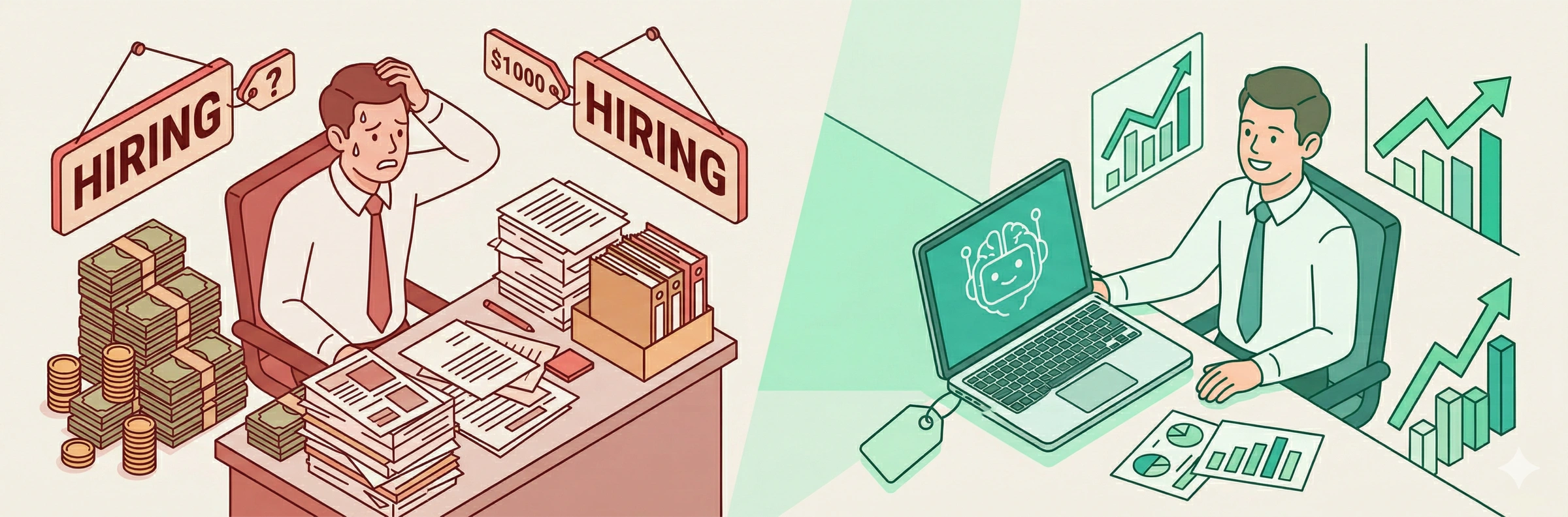 従来の営業コスト vs リードマシン